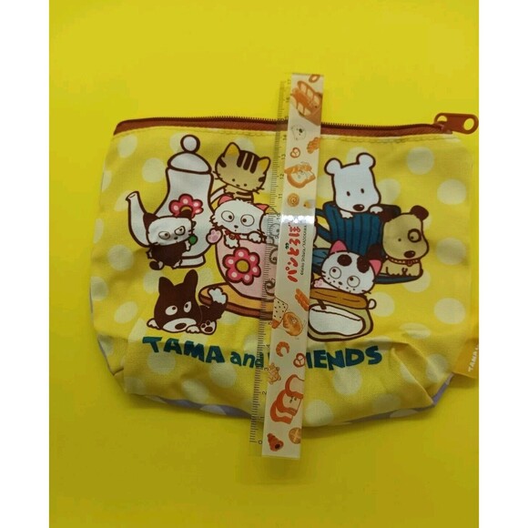 Tama And Friends Zipper Cosmetics Pouch - Picture 4 of 4